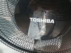 Вентилятор напольный Toshiba объявление продам