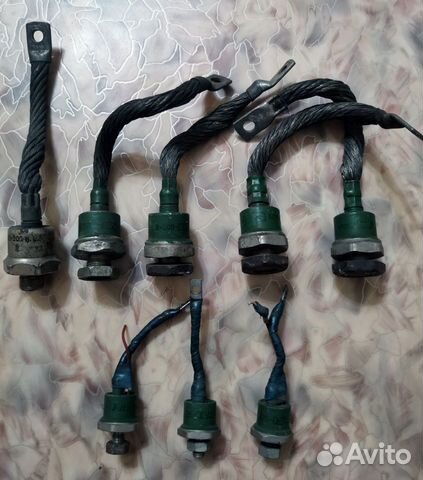 Тиристоры, диоды силовые СССР