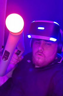 Sony Playstation VR + 15 дисков + автомат