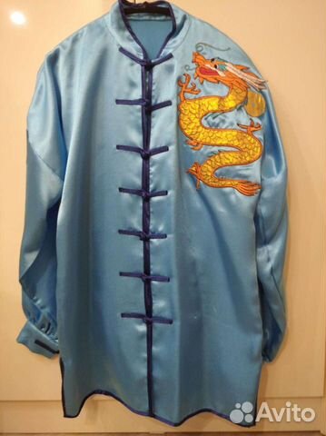 Костюм для ушу ифу на подростка