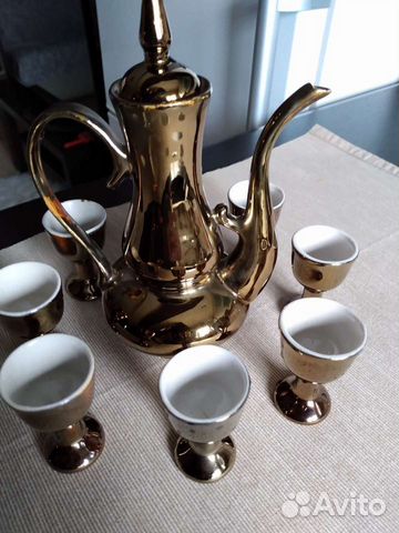 Сервиз керамика СССР