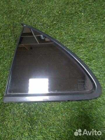 Стекло кузовное заднее левое Nissan Almera Classic