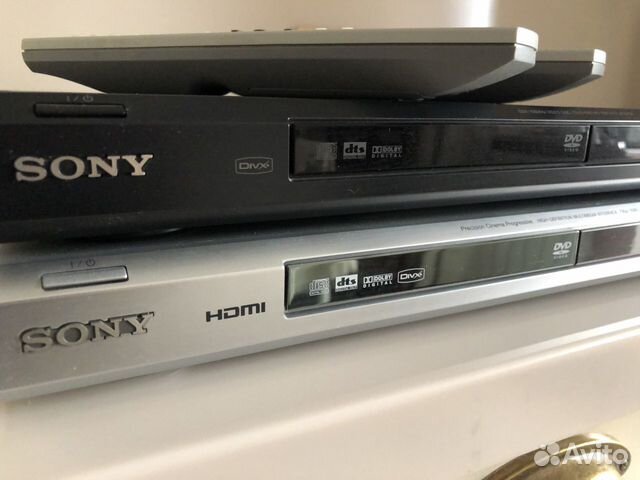 Sony CD/DVD plaer DVD- NS36. Черный