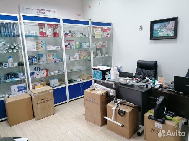 Концентратор кислорода кислородный 3-5-10 литров