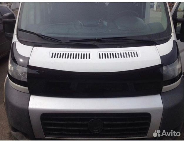 Реснички на фары для Fiat Ducato (2010-2016) набор