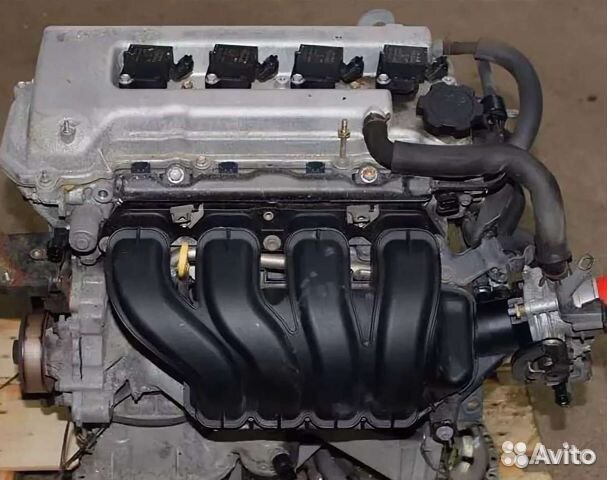 Двигатель Toyota Corolla Auris 4zz fe