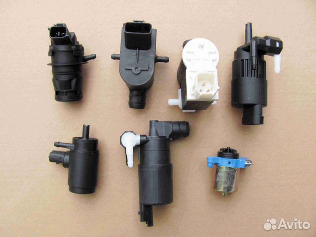 Моторчики омывателя (насосы омывателя)