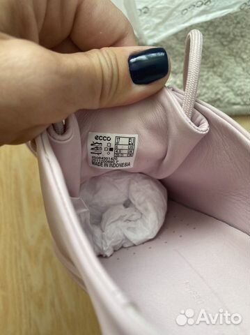 Кеды Ecco новые