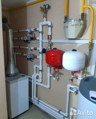 Монтаж отоплений тёплый пол