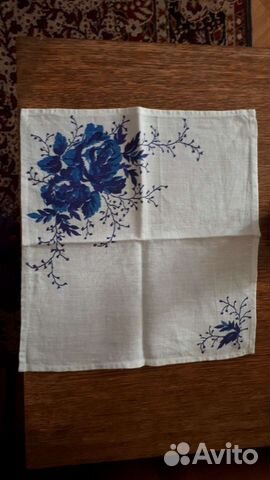 Салфетка лен 100