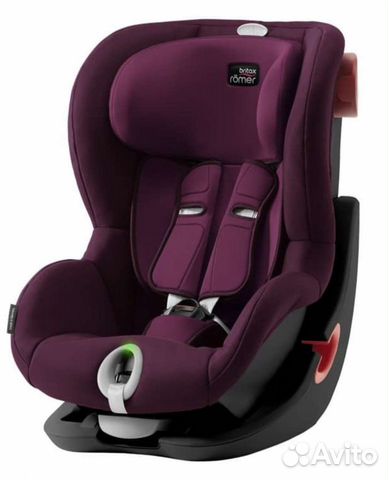 Автомобильное кресло britax romer