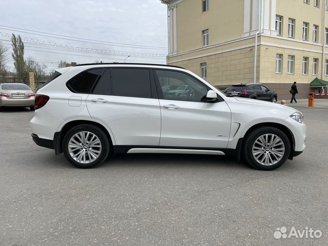 BMW X5 3.0 AT, 2014, 124 804 км