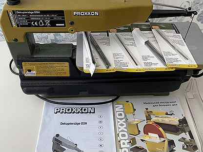 Модельный инструмент proxxon DSH