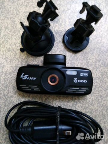 Автомобильный видеорегистратор DOD LS430W