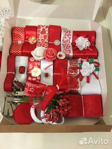 Ленты для рукоделия