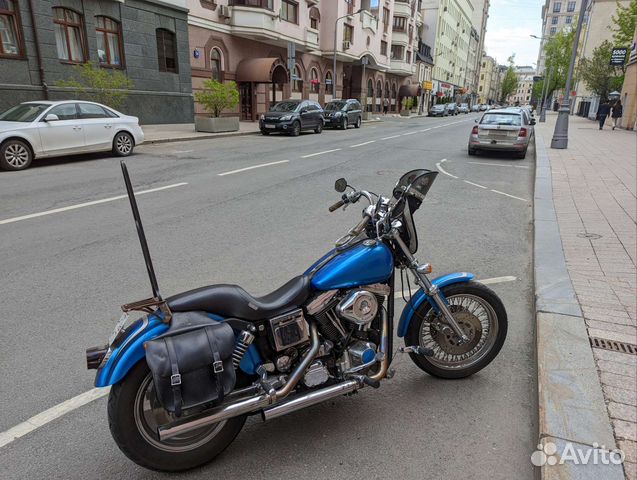 Harley-Davidson dyna low rider 1996