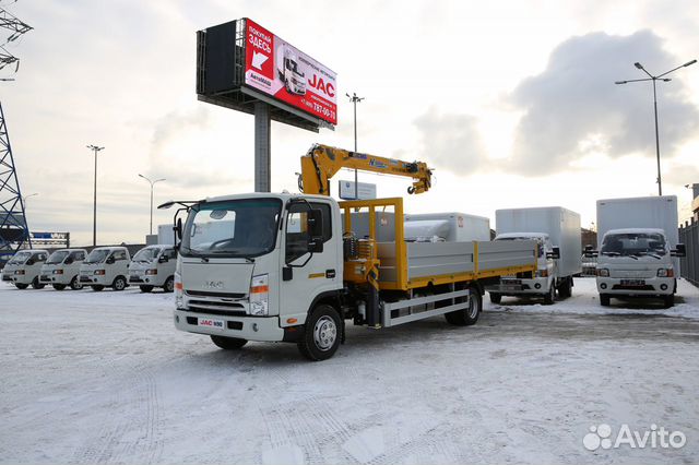Jac n90 технические характеристики