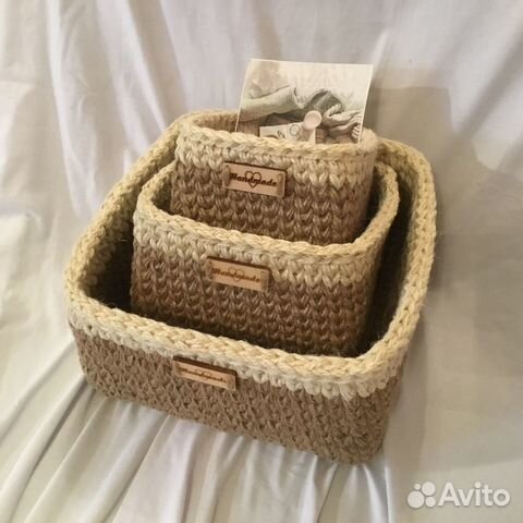 Интерьерные корзины