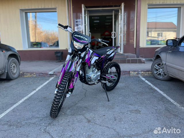 Мотоцикл Avantis А3 (PR250/172FMM-5, 6 ст.) 2022