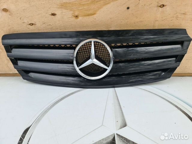 Решетка радиатора Mercedes W220