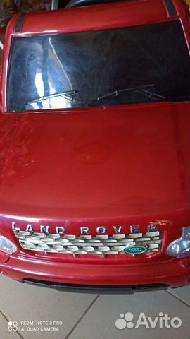 Детский электромобиль mercedes benz unimog