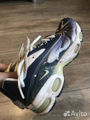 Винтажные кроссовки nike tailwind V 2005 года