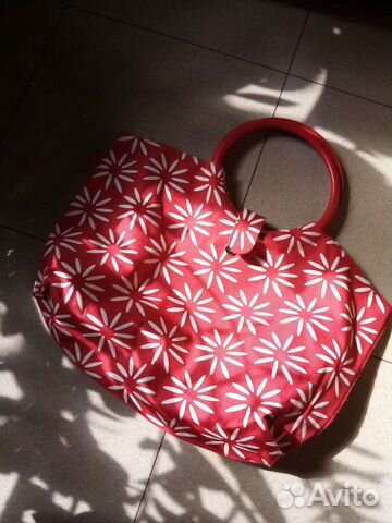 Сумка женская летняя, пляжная