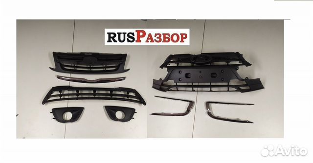 Решетка радиатора молдинг накладка Лада Гранта