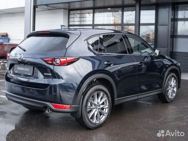 Mazda CX-5 2.5 AT, 2022