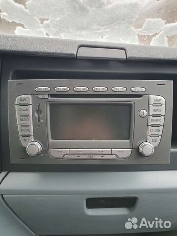Авто магнитола Ford Transit