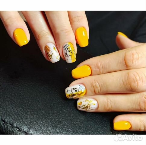 Наращивание ногтей