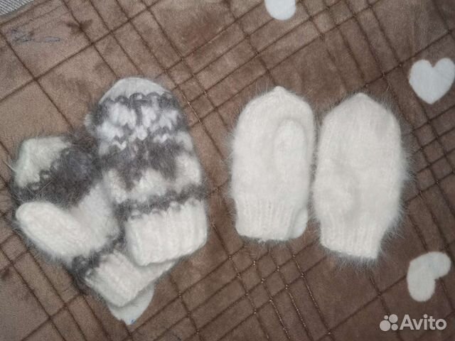 Варежки детские