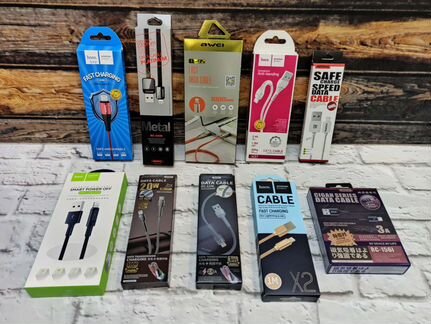 Для iPhone USB кабель новый