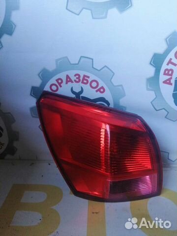 Фонарь левый Nissan Qashqai J10, 2008