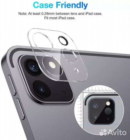 Защитное стекло для объектива iPad pro 11 2021