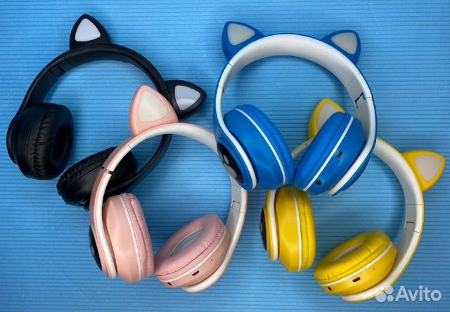 Беспроводные полноразмерные наушники с ушками