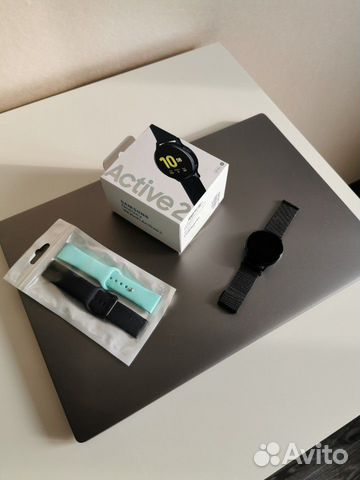 Samsung Galaxy Watch Active 2 40mm Black Kupit V Nizhnem Novgorode Lichnye Veshi Avito