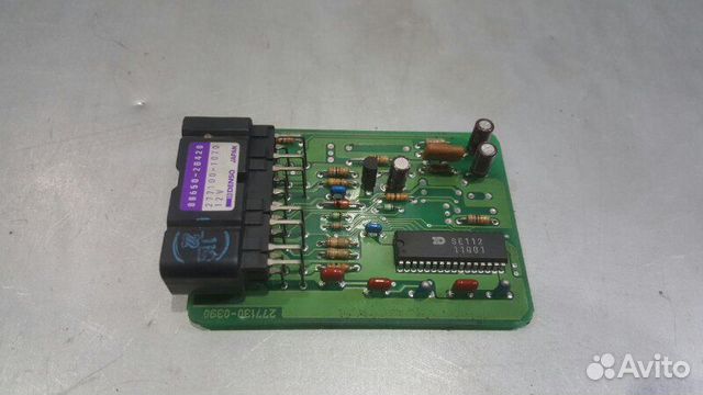 Блок управления климат-контролем Toyota Carina Ed