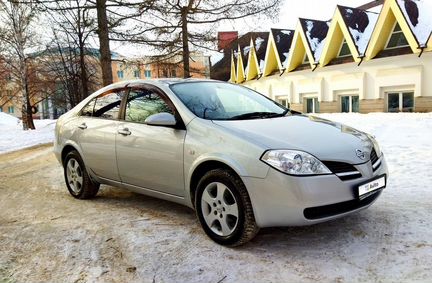 Nissan Primera, 2001