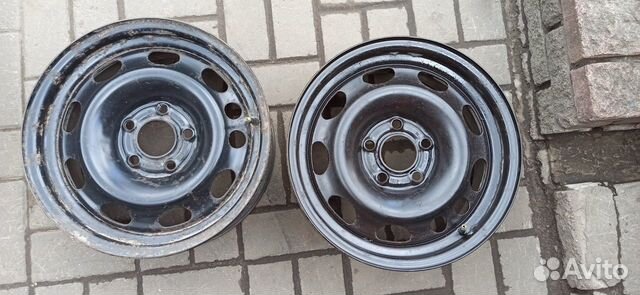 Штампованные диски R15 GM