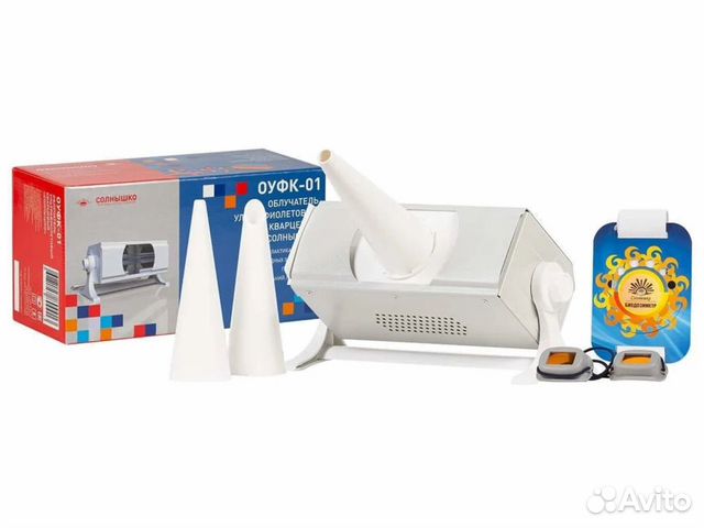 Облучатель оуфк-01 Солнышко
