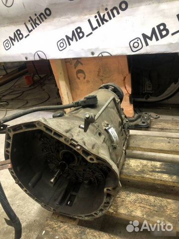 АКПП Mercedes-Benz E-Класс W211 OM646