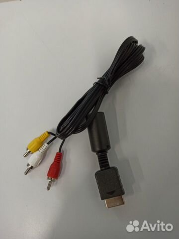AV кабель для PS3 тюльпаны