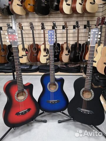 Новые гитары Belucci BC3810 (три цвета)