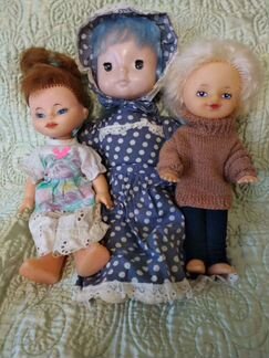 Куклы советские, кривоножка СССР резиновые