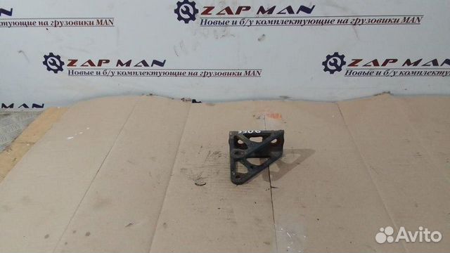 Кронштейн амортизатора левый Man Tga Tgs