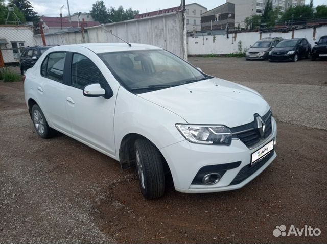 Renault Logan 1.6 МТ, 2018, 132 783 км