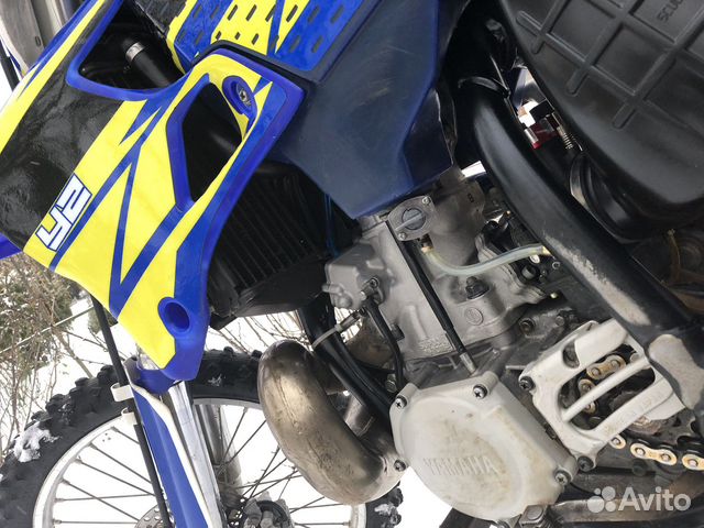 Yamaha yz250 2t (wr) 35 м/ч ohlins