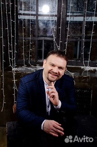 Ведущий на корпоратив юбилей/свадьбу