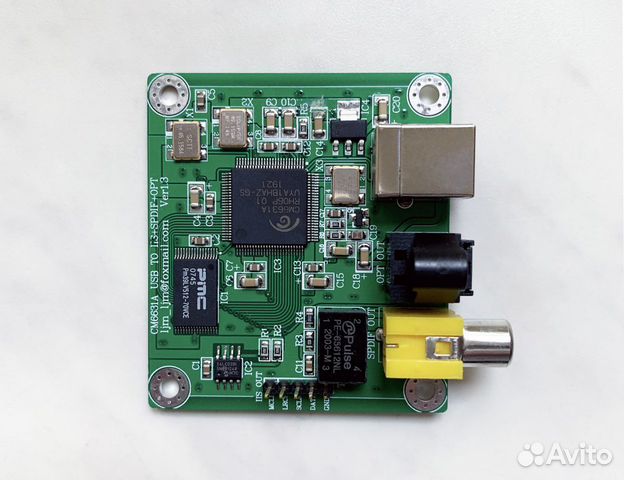 Транспорт cm6631a usb spdif примеры установок